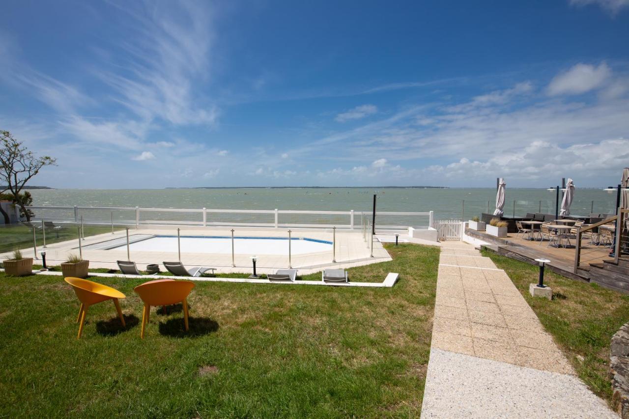 Beach Hotel - Le Grand Chalet Ронс-ле-Бен Екстер'єр фото