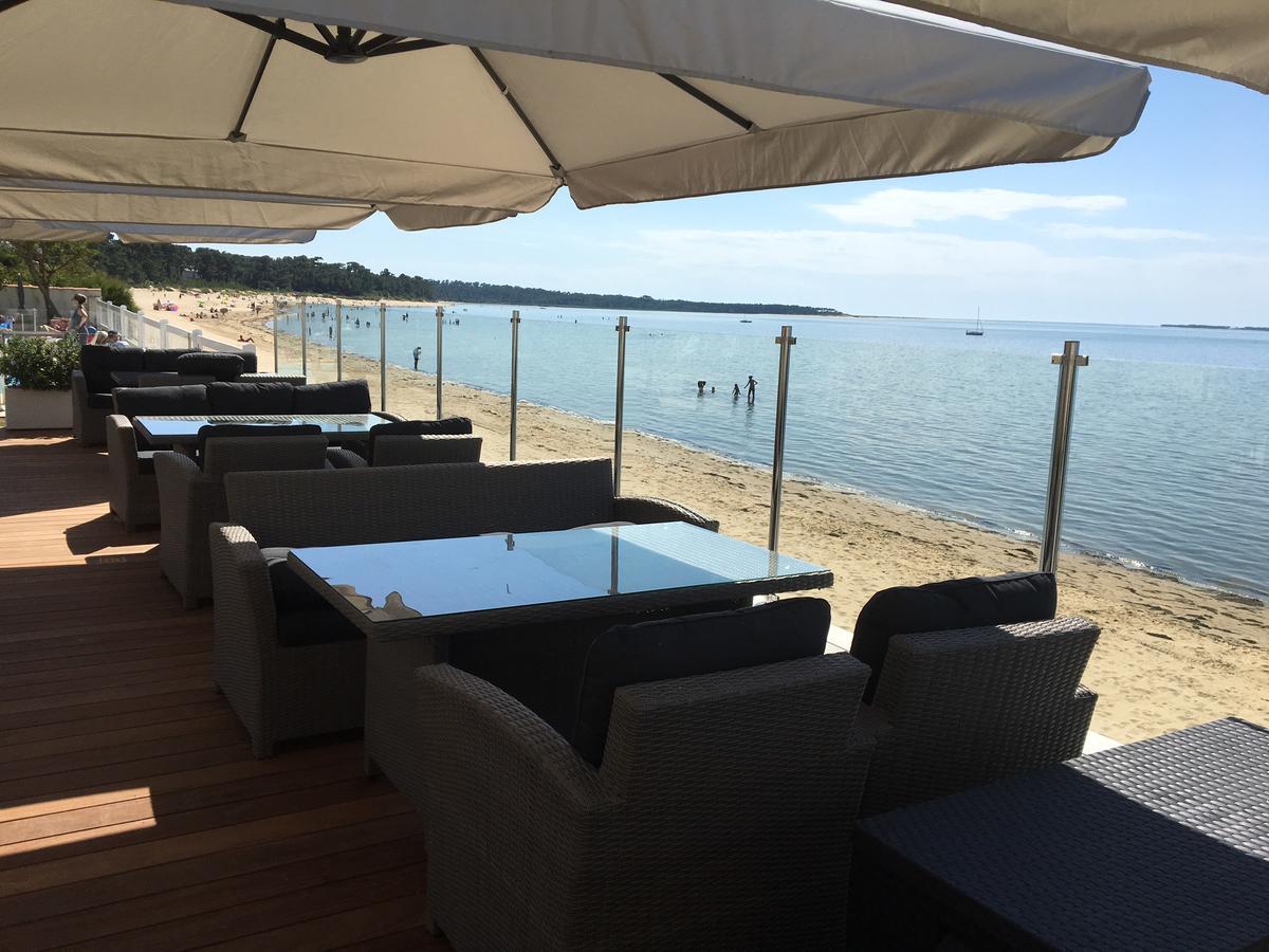 Beach Hotel - Le Grand Chalet Ронс-ле-Бен Екстер'єр фото